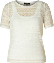 ES&SY Nardy Top - Summer White - maat 44