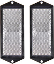 Proplus Reflectoren 104 X 40 Mm Wit 2 Stuks In Blister