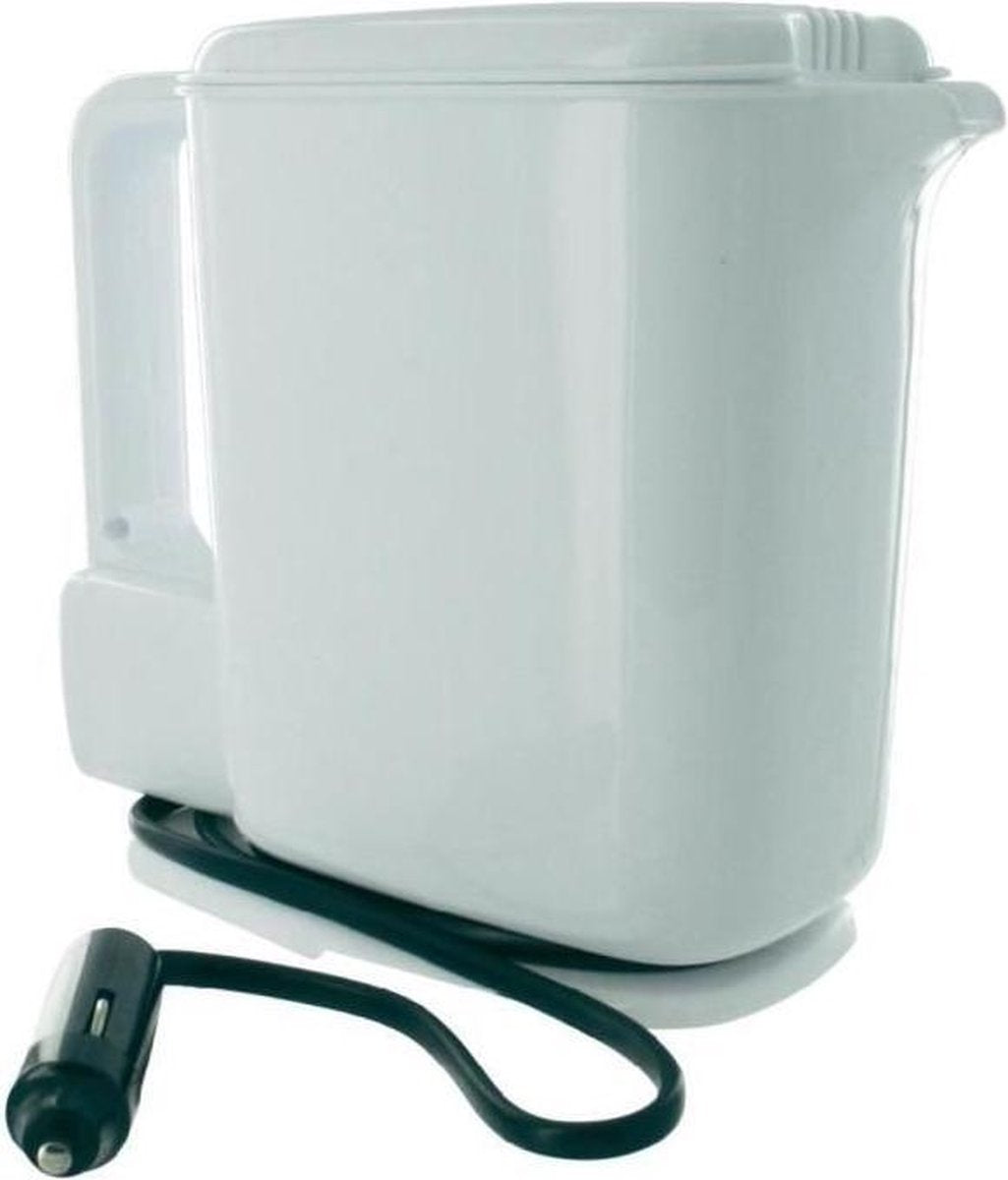 Waterkoker 12V 1 Liter 170W Wit en Blauw