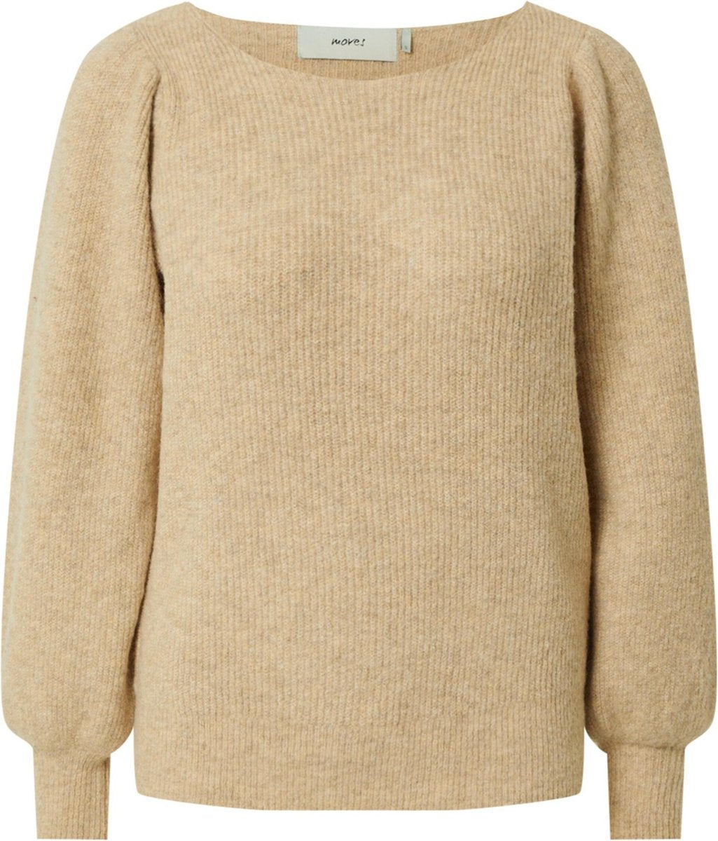 Moves trui Lichtbeige-Xs (S)