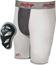 Rawlings Compressie broekje met Tok - Maat Jeugd L - american football