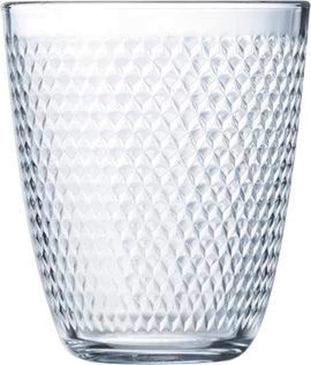 Le verre francais Tumbler set - Waterglazen - Drinkglazen - Luxe Whiskeyglazen - 31cl - 6 stuks