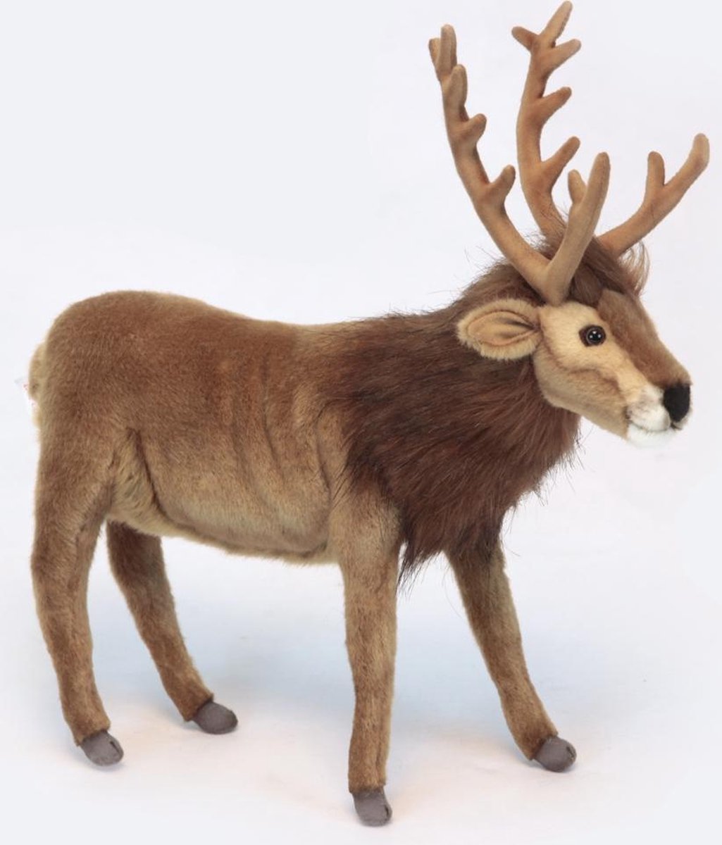Hansa Creation Rendier Knuffel - Bruin