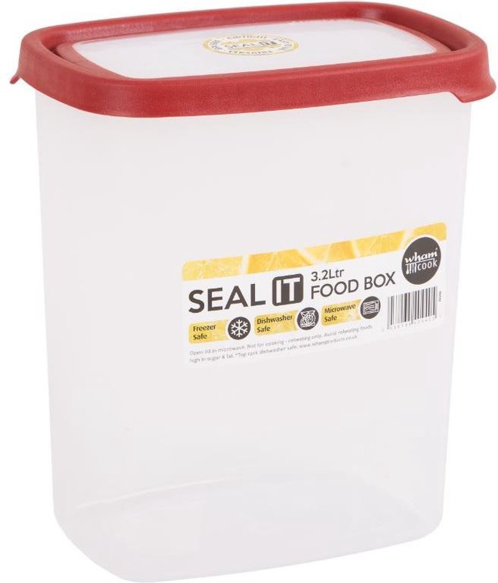 Seal It Opbergbox Rechthoekig