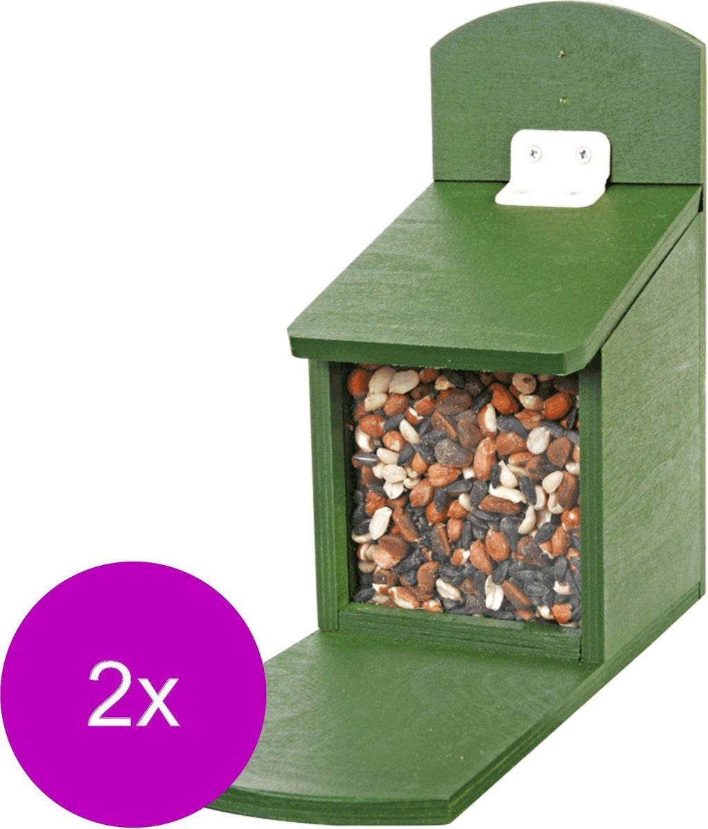Wildbird Eekhoorn Voederhuis - Voederhuis - 2 x 30x25x12 cm