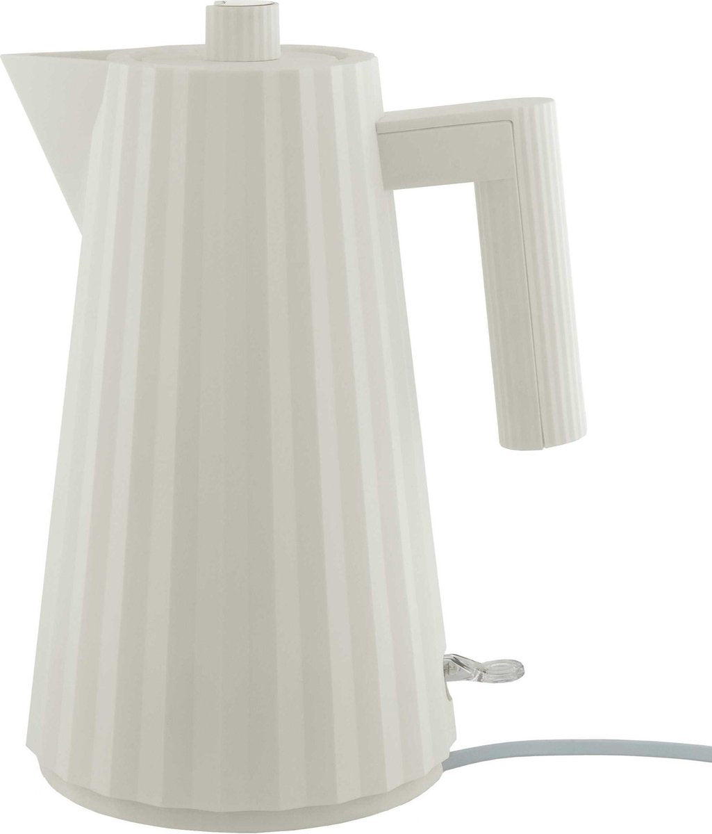 ALESSI - Plisse - Electrische Waterkoker wit