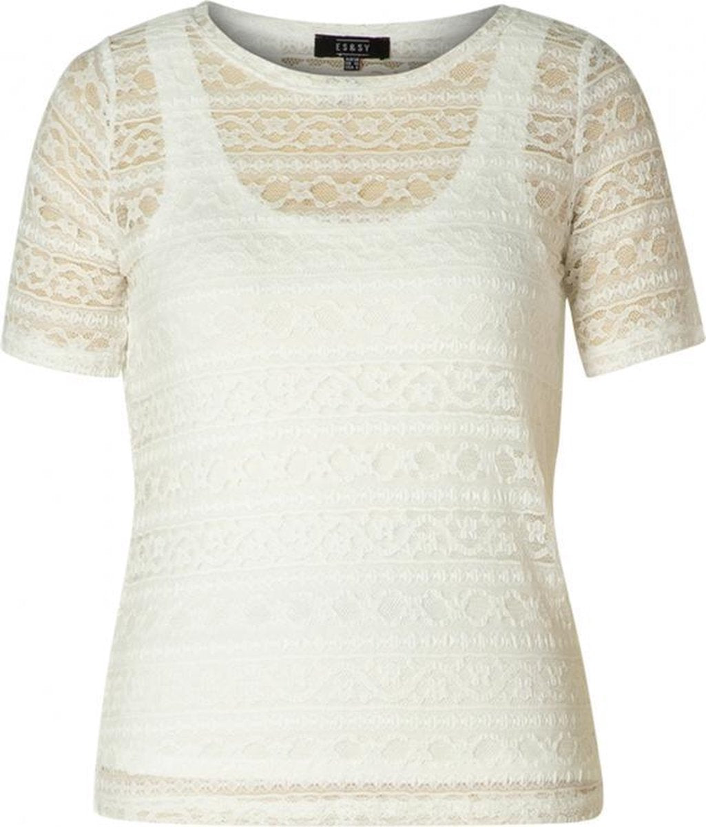 ES&SY Nardy Top - Summer White - maat 40