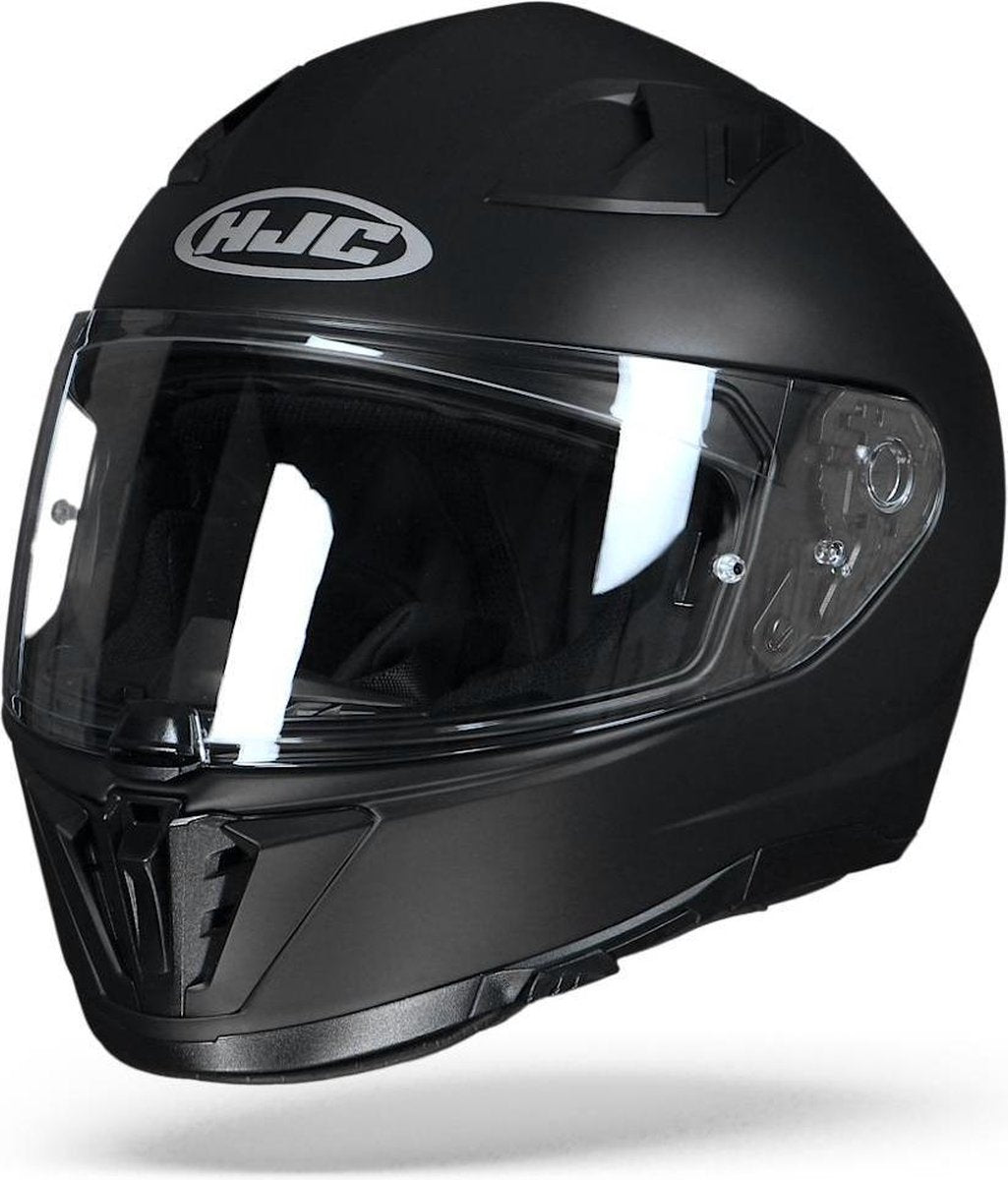 HJC i70 Mat Zwart Integraalhelm - Motorhelm - Maat XXL