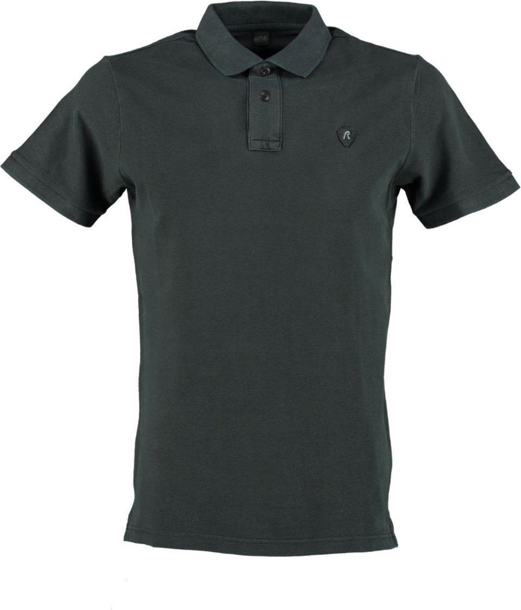 Replay off black polo - Maat XS
