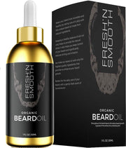 Fresh 'N Smooth Baardolie Beard Oil Baardverzorging Baardgroei Olie voor Lange & korte Baard