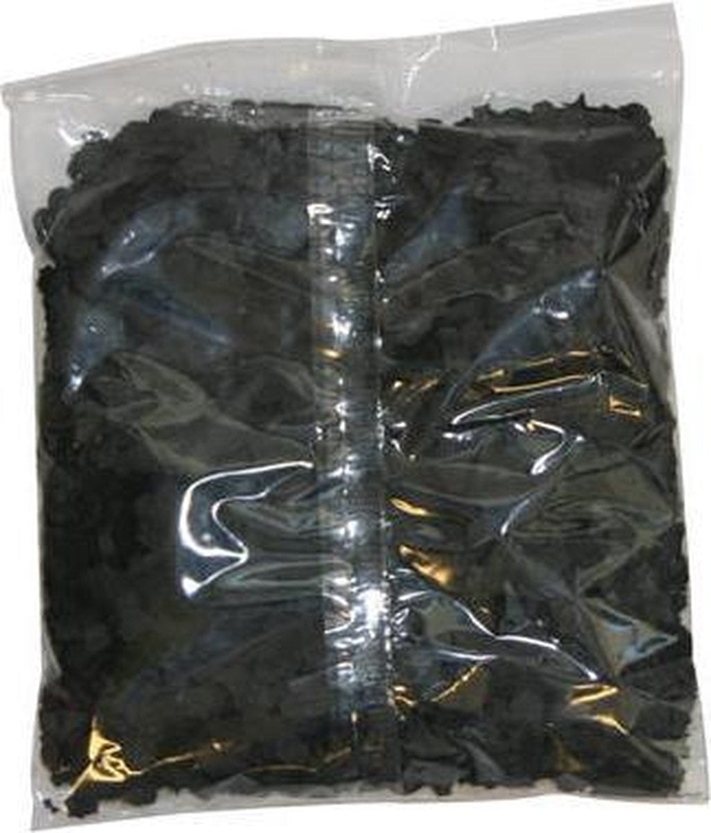 Folat - Confetti - Zwart - 100gr.