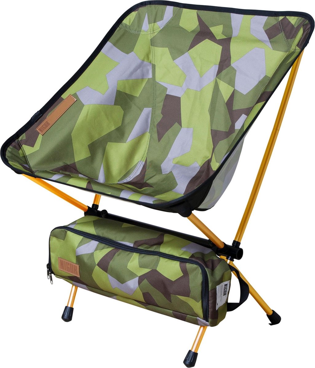 Nigor Campingstoel Morningbird 66 Cm Aluminium/polyester Groen