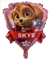SKYE-PAWPATROL-ROZE-50x55CM-FOLIE-BALLON