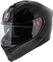 Agv K5 S Max Vision Zwart Integraalhelm - Motorhelm - Maat M/L