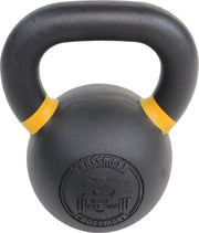 Lifemaxx Crossmaxx Kettlebell - Gietijzer met Poedercoating - 16 kg