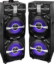 Trevi - XF-4800-RAVE dubbele speaker