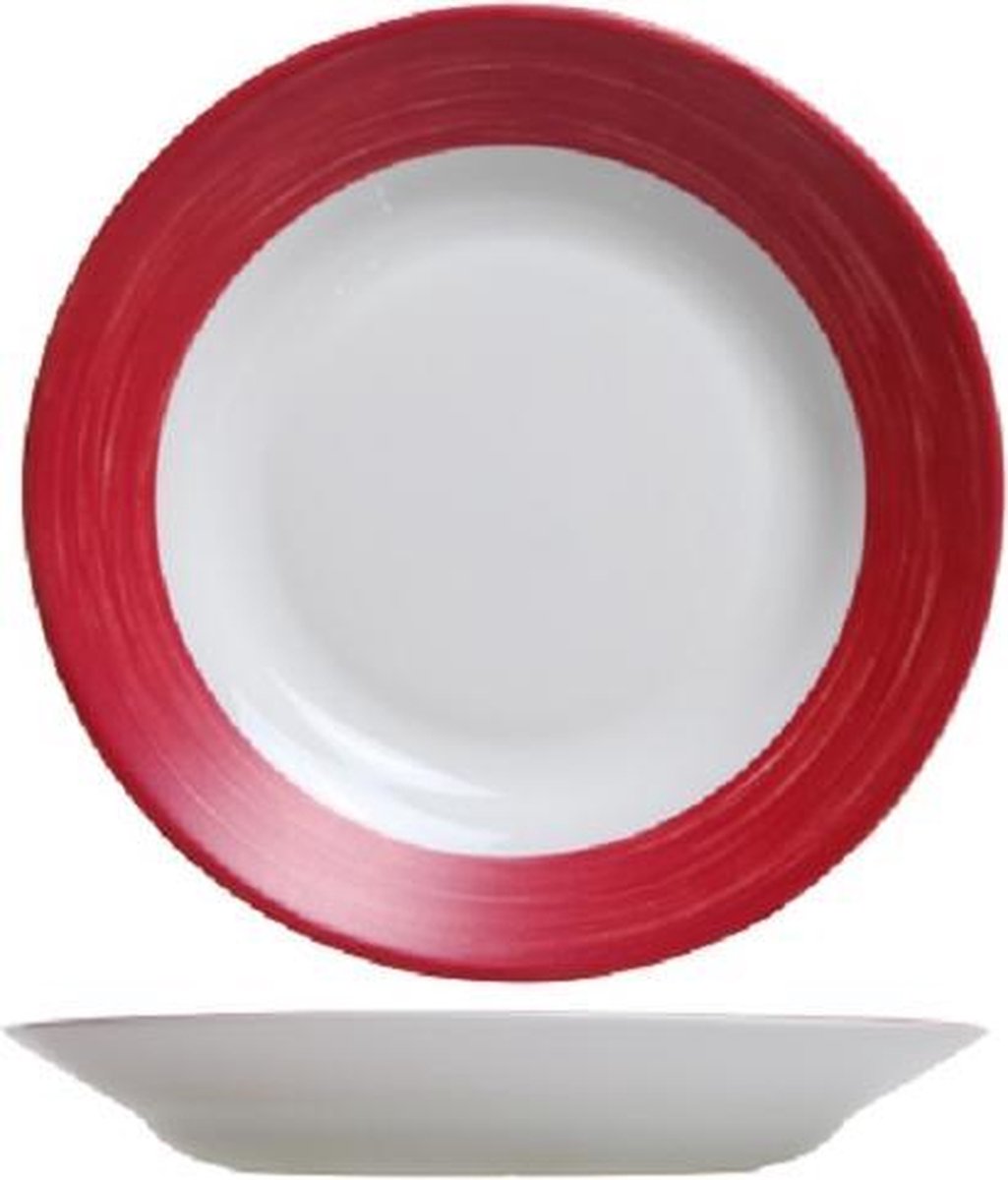 Arcoroc Brush Servies - Diepe Borden - 22