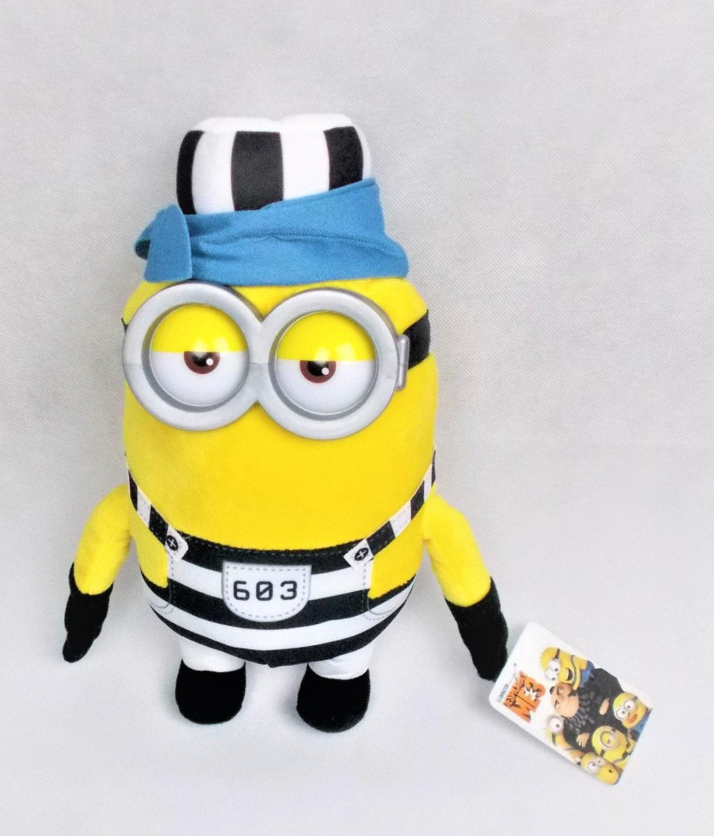 Minions - Despicable Me 3 - Minions Jail 31cm - nr 603