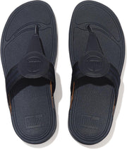 FitFlop™ Walkstar Toe post Wide Fit - Webbing Midnight Navy - Maat 41