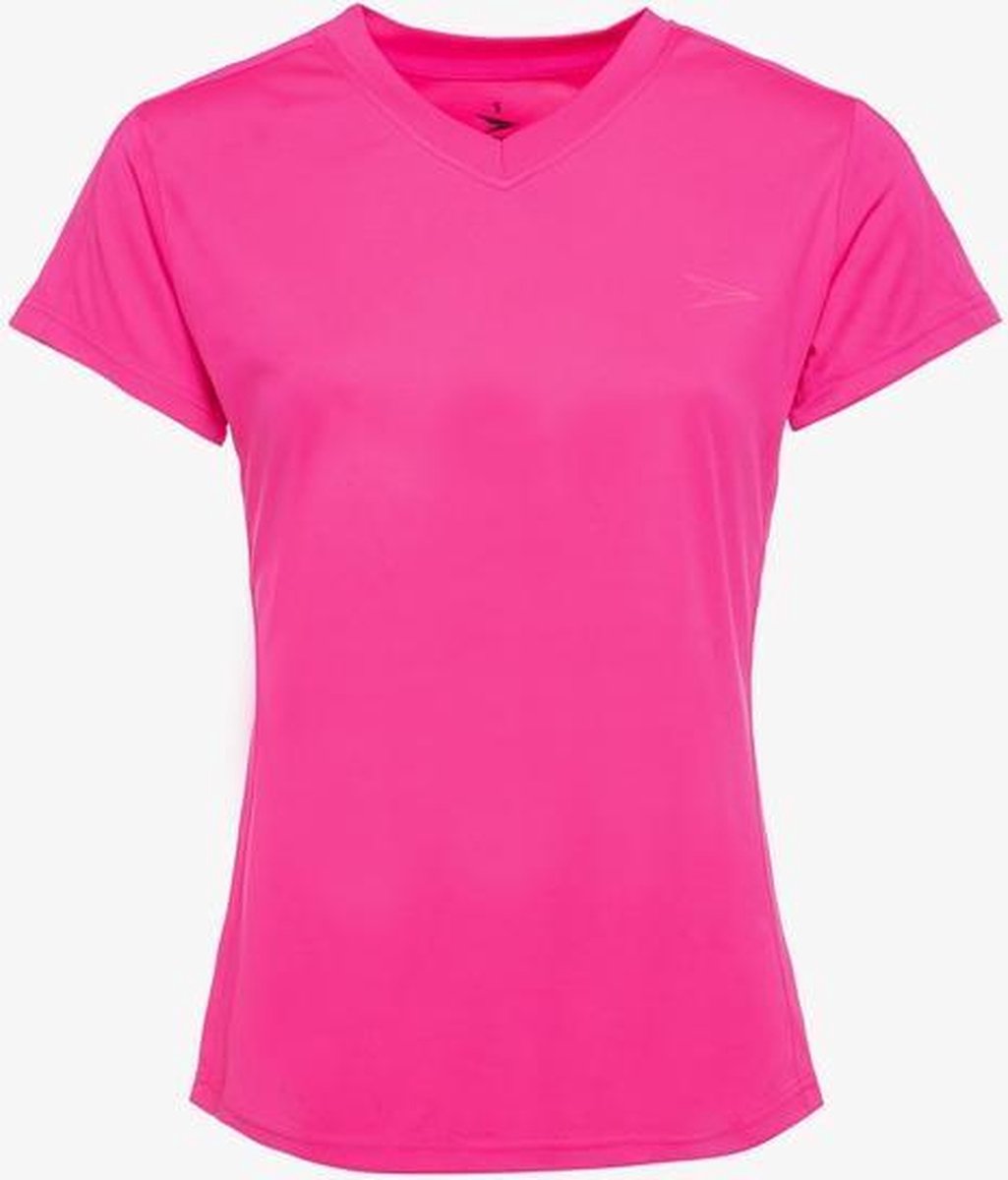 Dutchy dames voetbal T-shirt - Roze - Maat XL