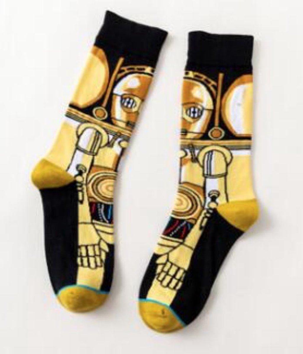 Fun sokken Star Wars C-3PO (30186)