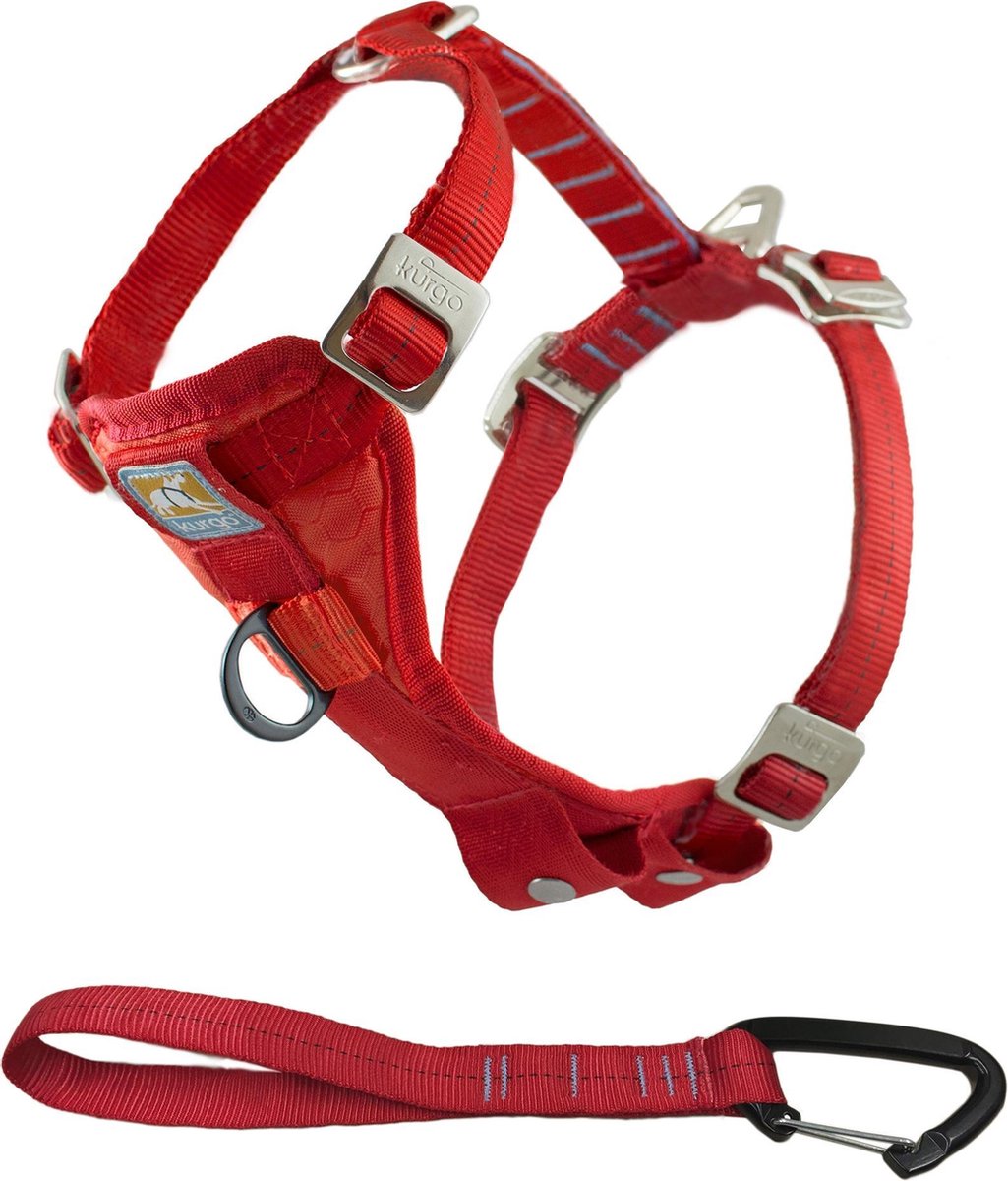 Kurgo Enhanced Strength Tru-Fit Dog Car Harness - Veiligheidsharnas