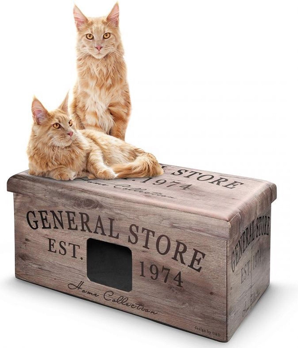 D&D Petottoman general store XL - 76x40x41CM