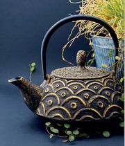 Theepot - Gietijzeren theepot - Saitama - 800 ml