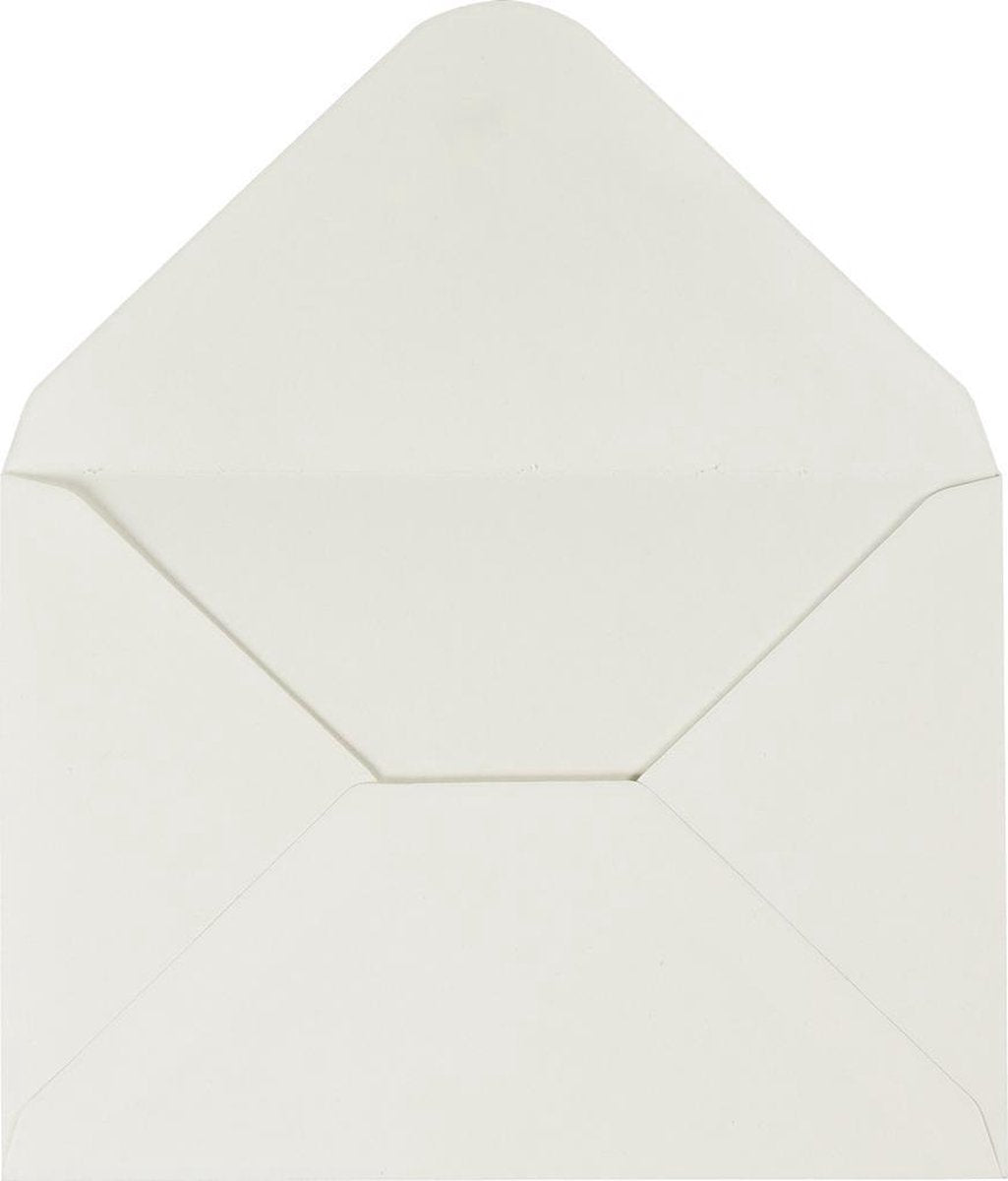 Creativ Company 217022 envelop Crème