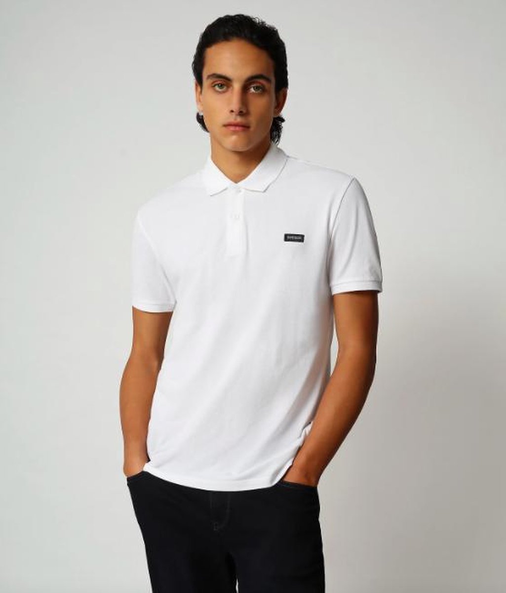 Taly Heren Polo White