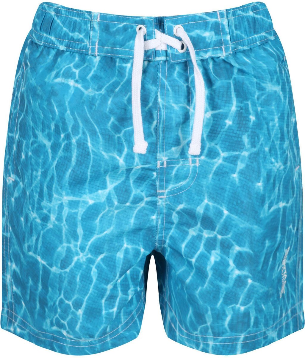 Regatta Zwembroek Skander Ii Jongens Polyester Blauw Mt 134/140