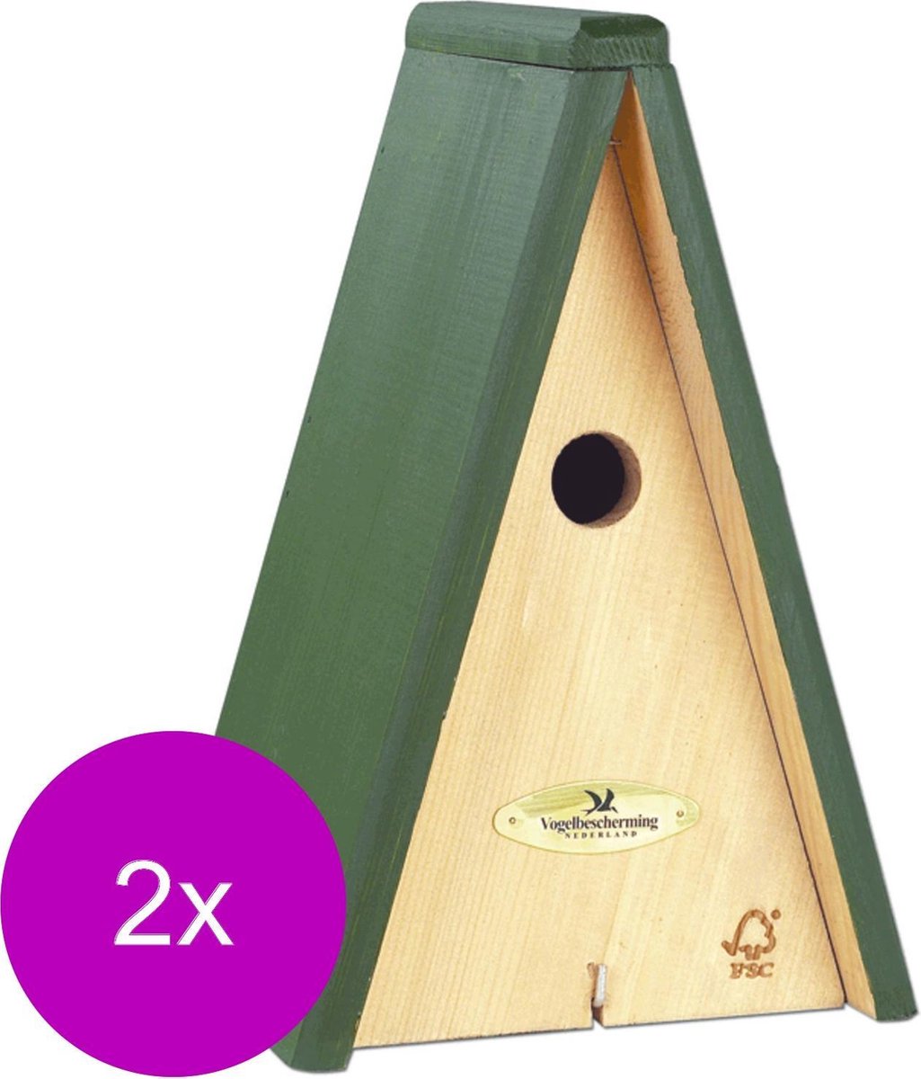Wildbird Nestkast Miami - Broeden - 2 x 32x20x17 cm
