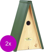 Wildbird Nestkast Miami - Broeden - 2 x 32x20x17 cm