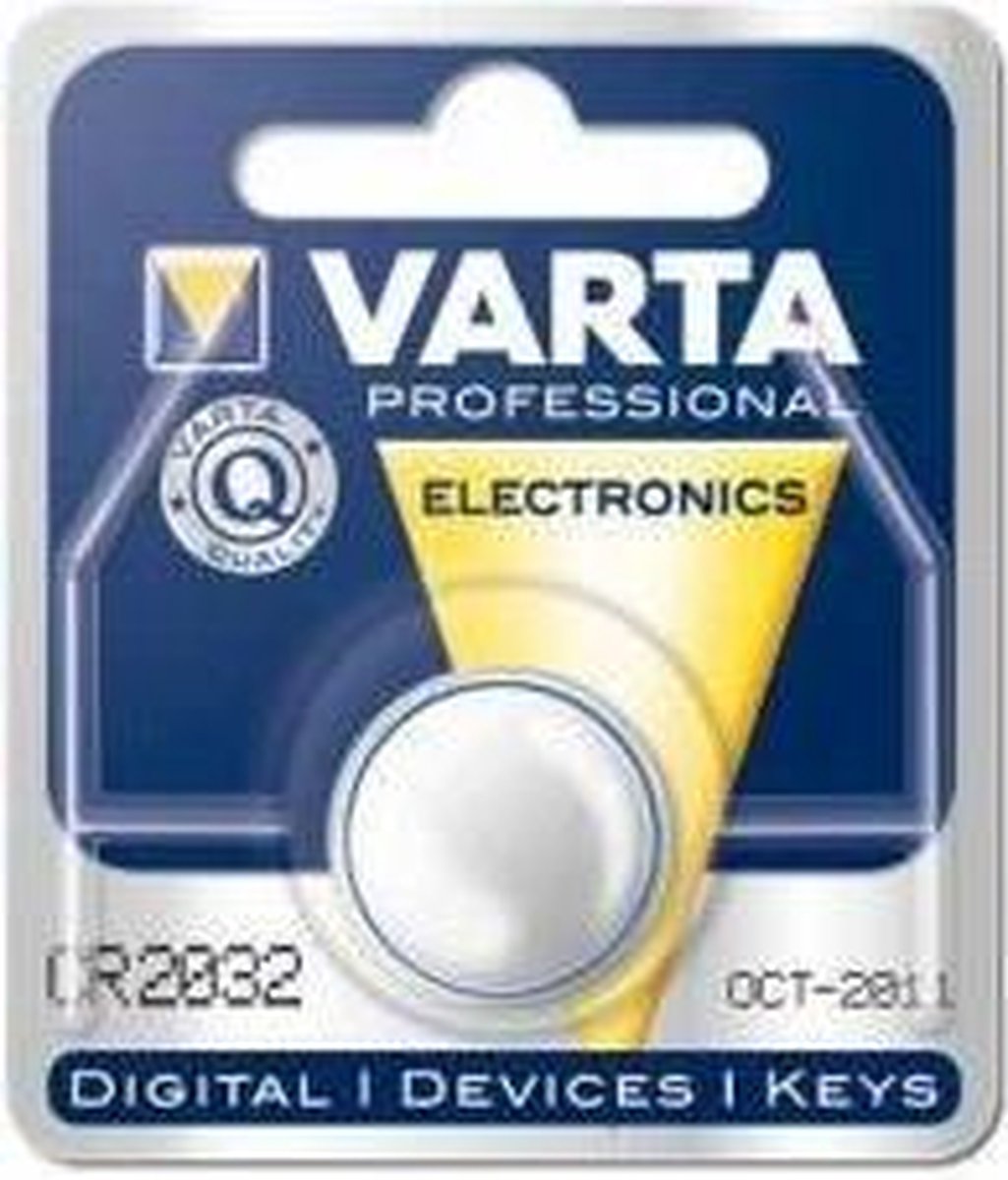 Varta CR2032 Lithium Knoopcel Batterij