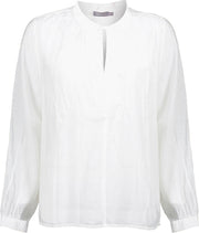Geisha - Blouse - Wit