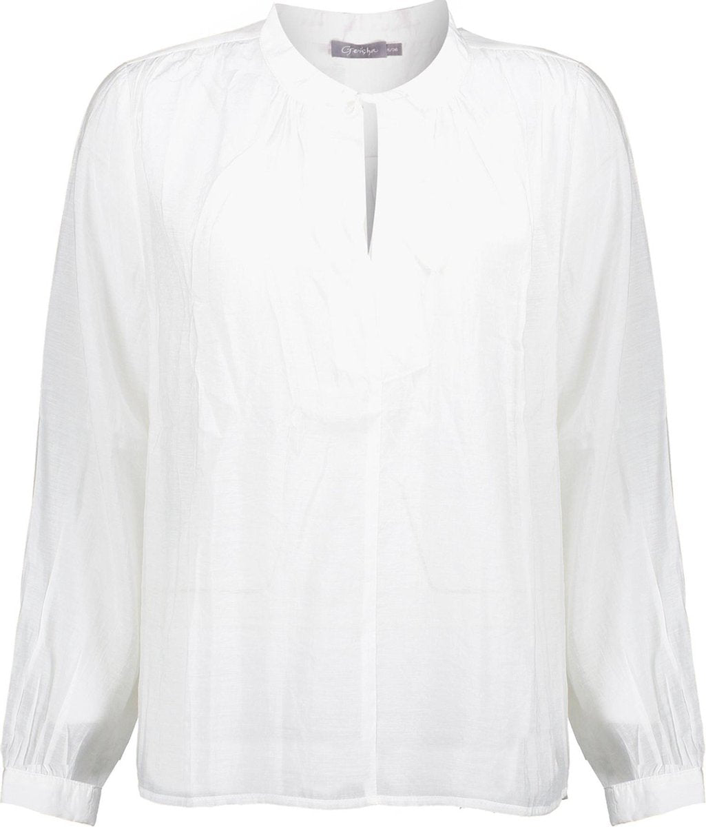 Geisha - Blouse - Wit