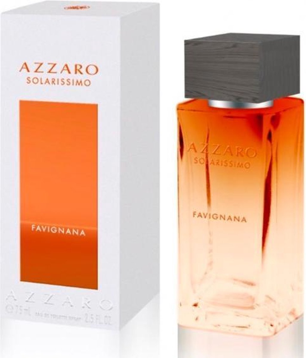 Azzaro - Solarissimo Favignana - Eau De Toilette - 75ML
