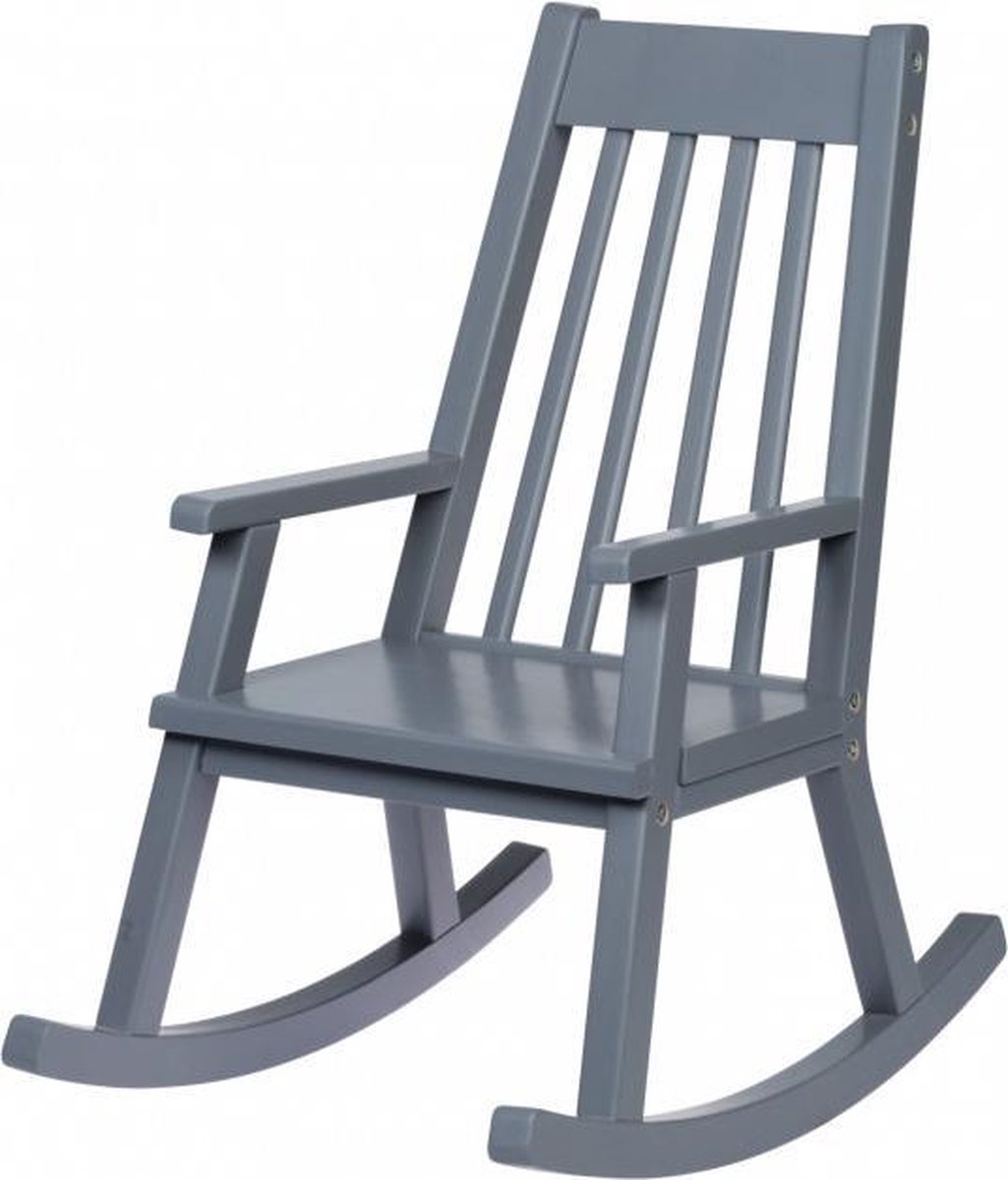 Kidsmill Junior Schommelstoel Antraciet