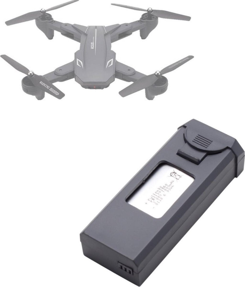 Logivision XS816 Drone Accu - 1800 mAh - 30 minuten vliegen