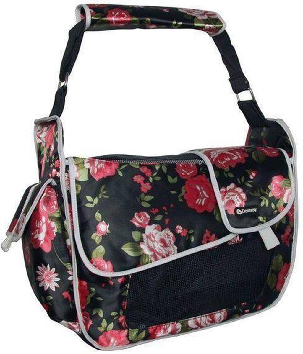 Doxtasy Tas Hondendraagtas Rosegarden Black