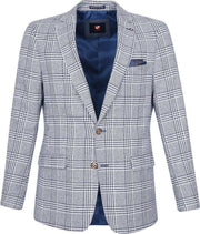 Suitable Colbert Boyton Blauw - maat 54
