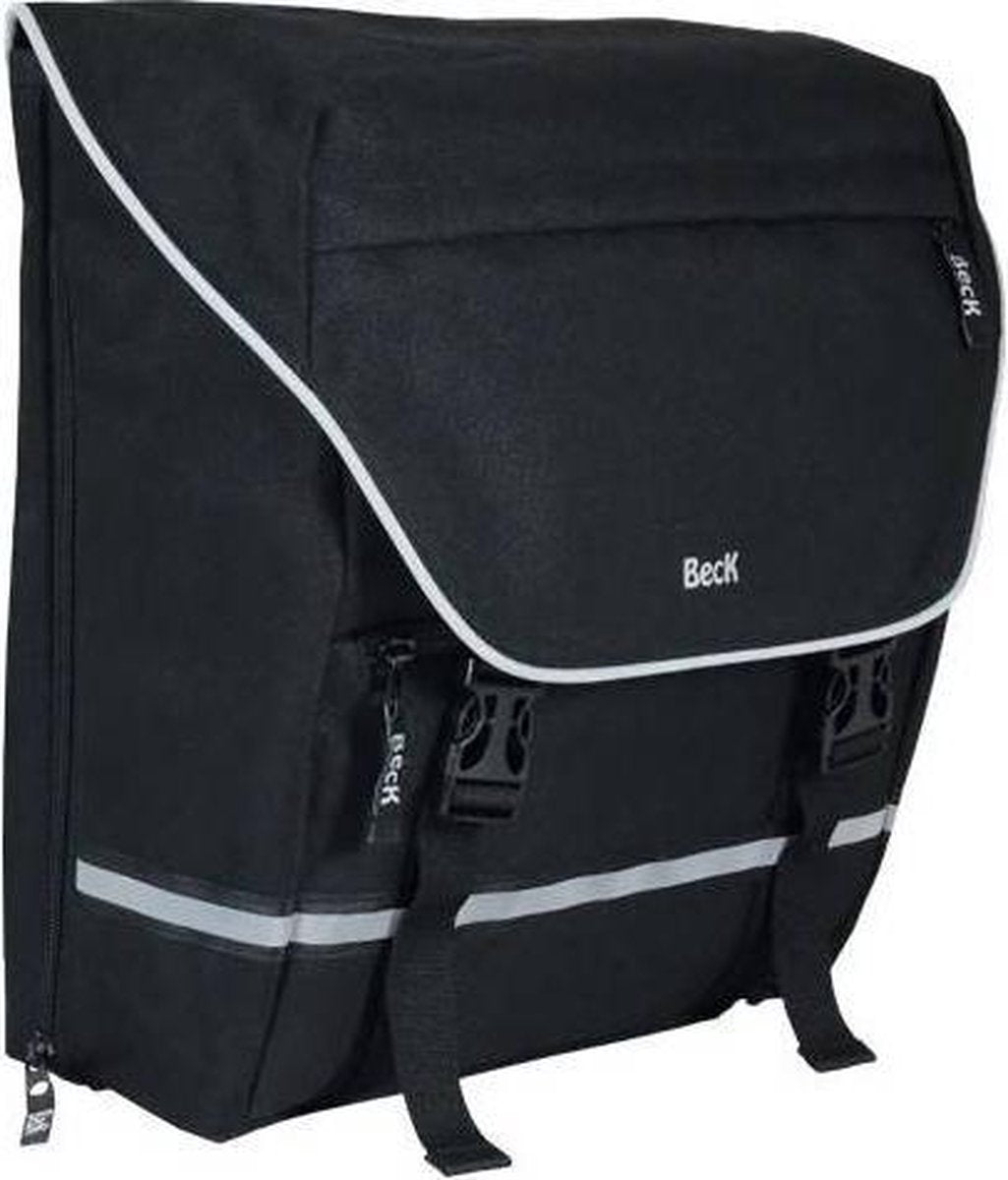 Beck SPRTV shopper met grijze bies