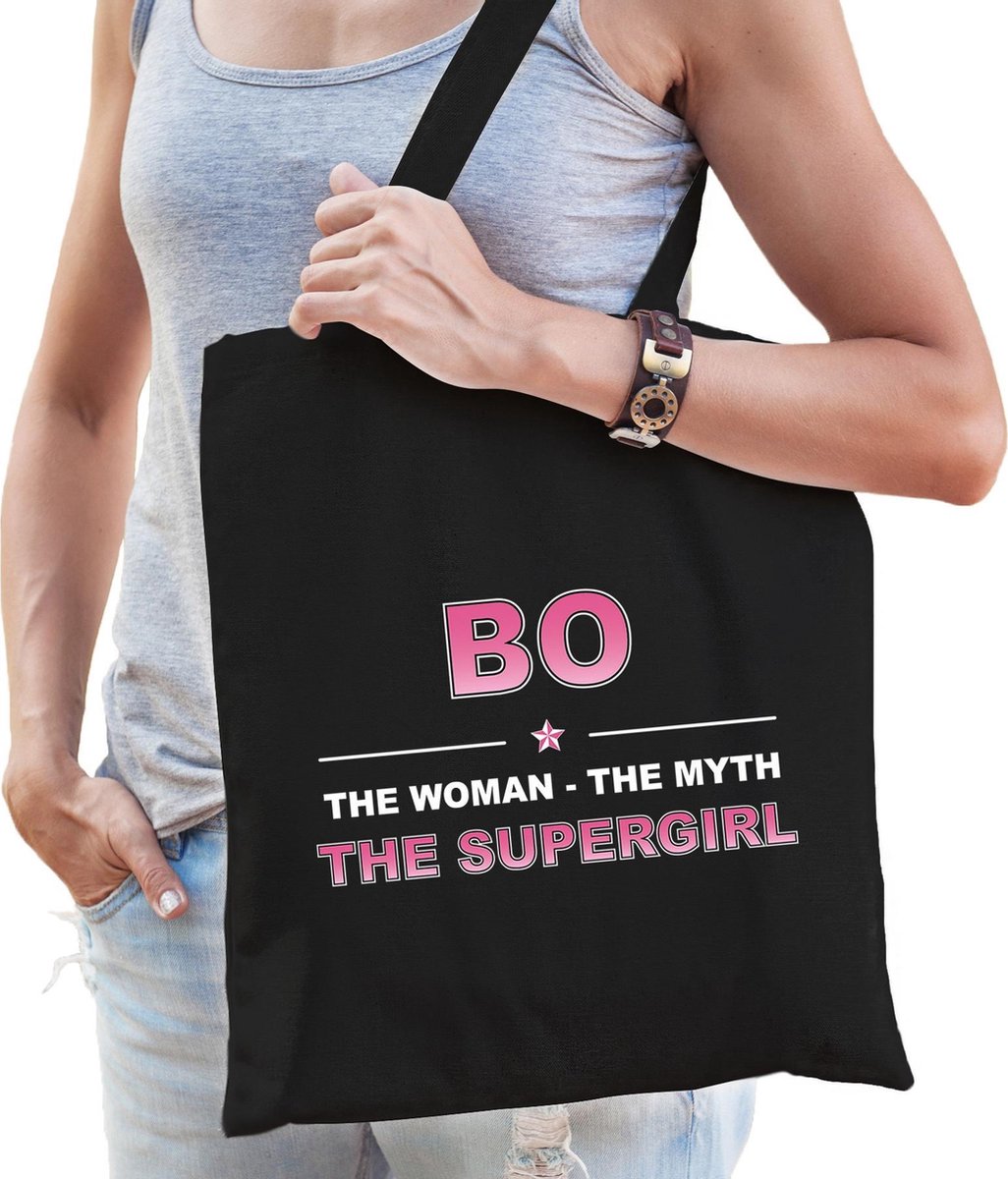Naam cadeau Bo - The woman