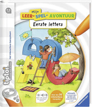Ravensburger tiptoi® boek Mijn leerspel Avontuur Eerste letters