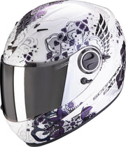Scorpion EXO-490 Divina Black Red Blue Chameleon Full Face Helmet L
