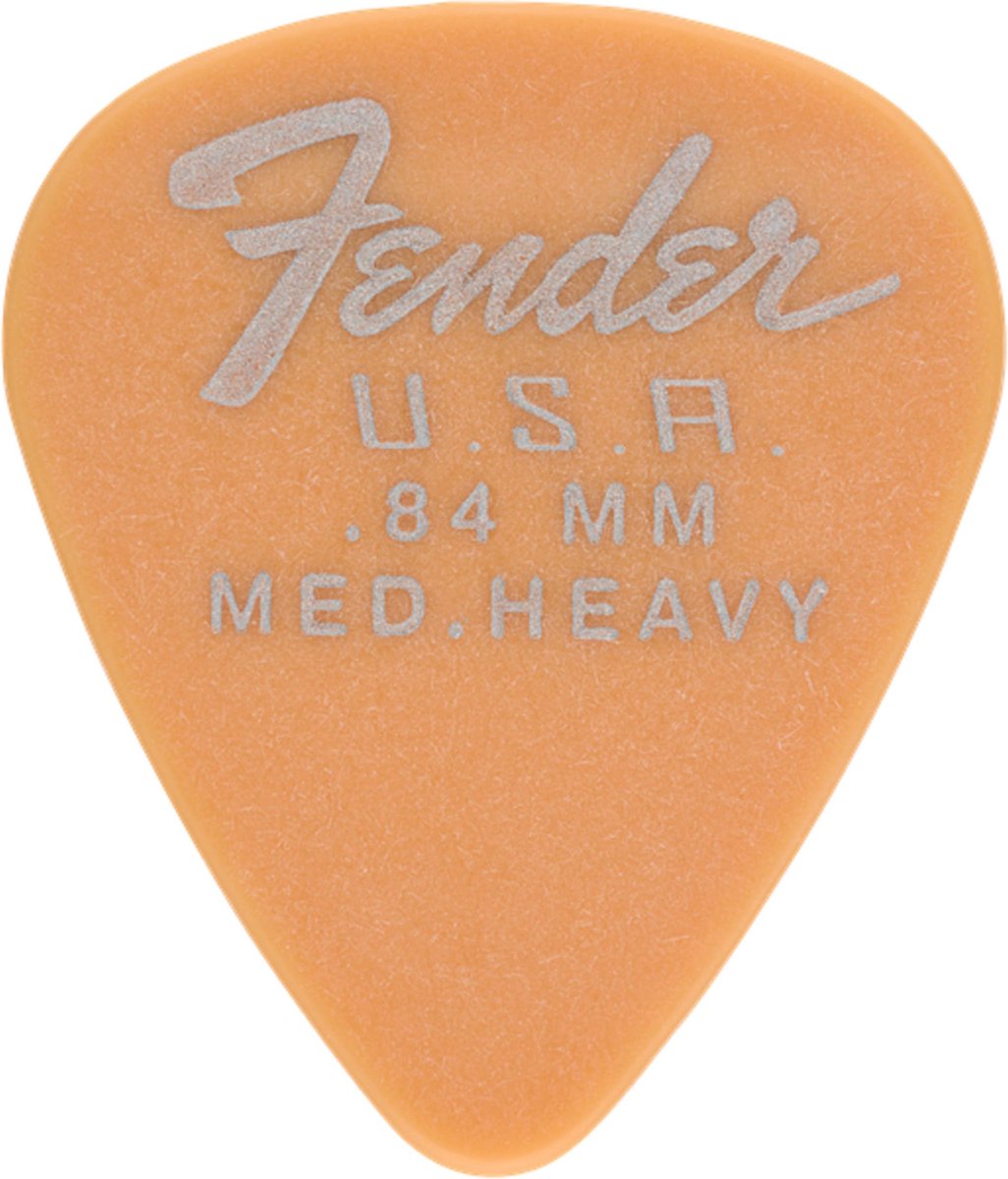 Fender 351 Dura-Tone picks
