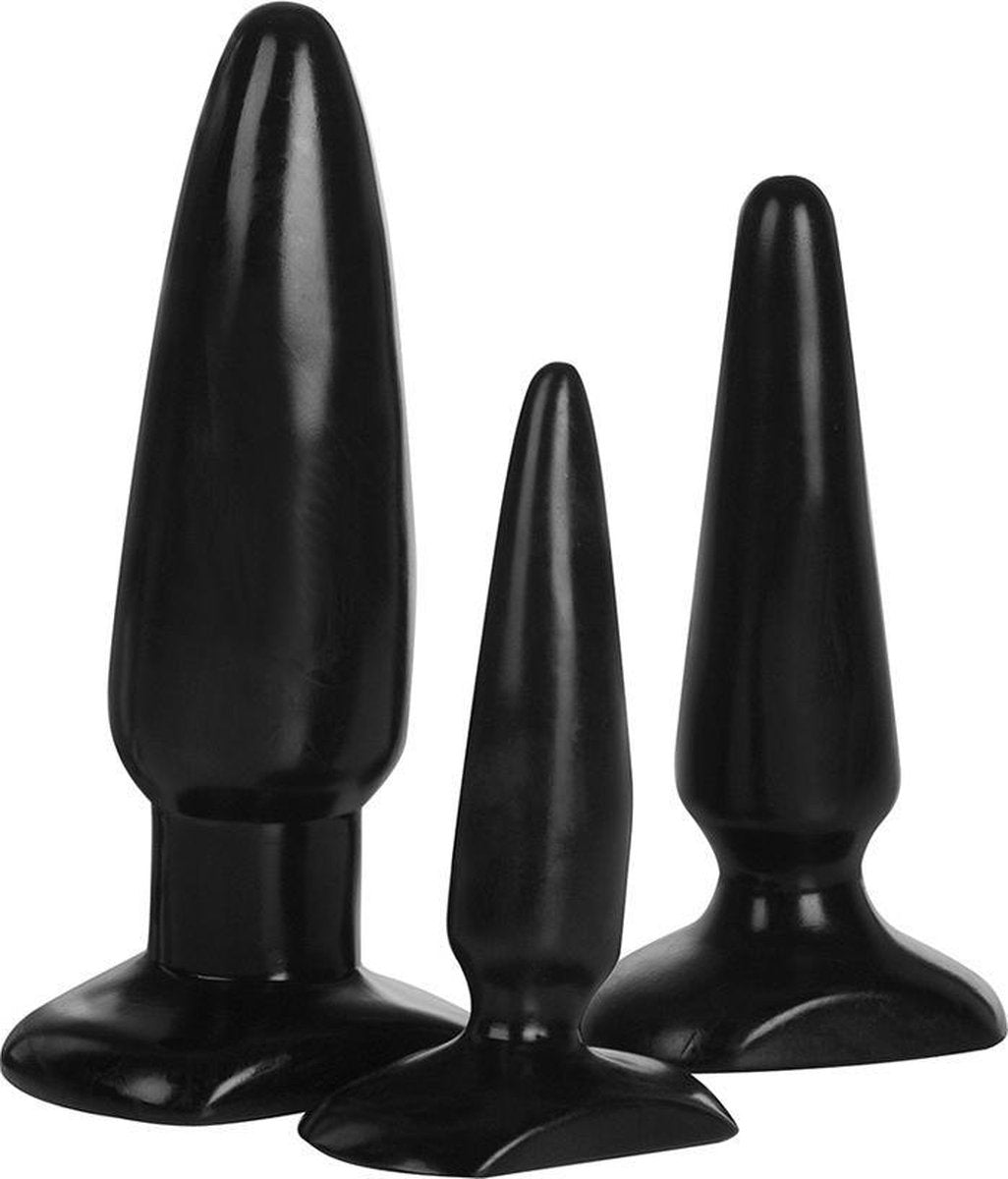 Anal Trainer Kit™ - Anal - Butt Plugs & Anal Dildos