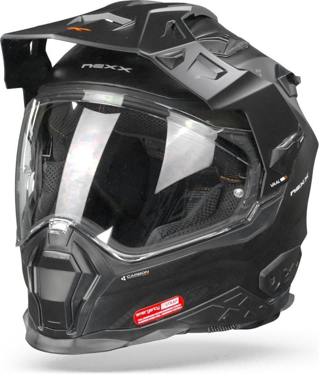 Nexx X.Wed2 Carbon Vaal Black Matt M