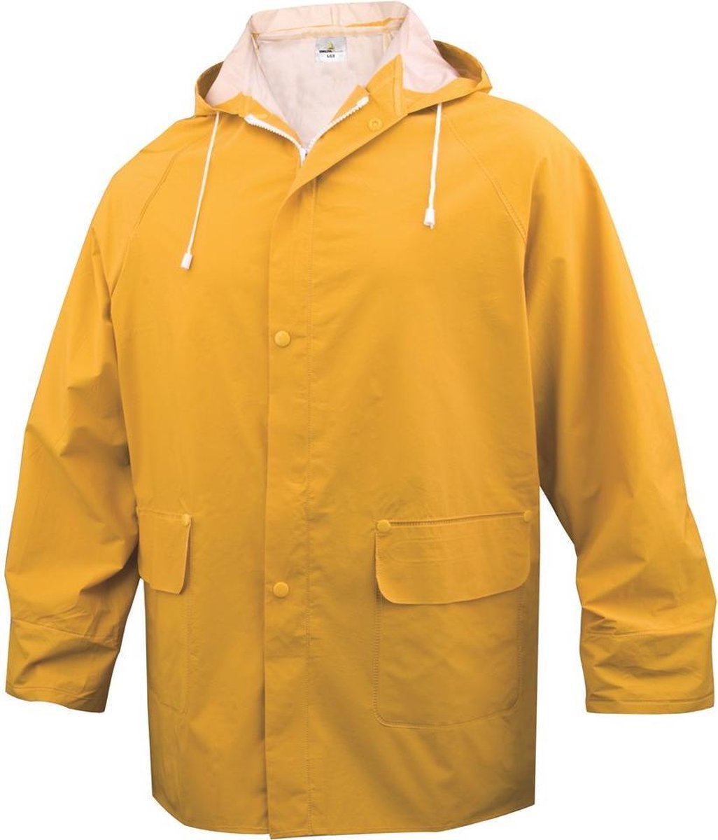 Delta Plus regenpak EN304 geel mt XL