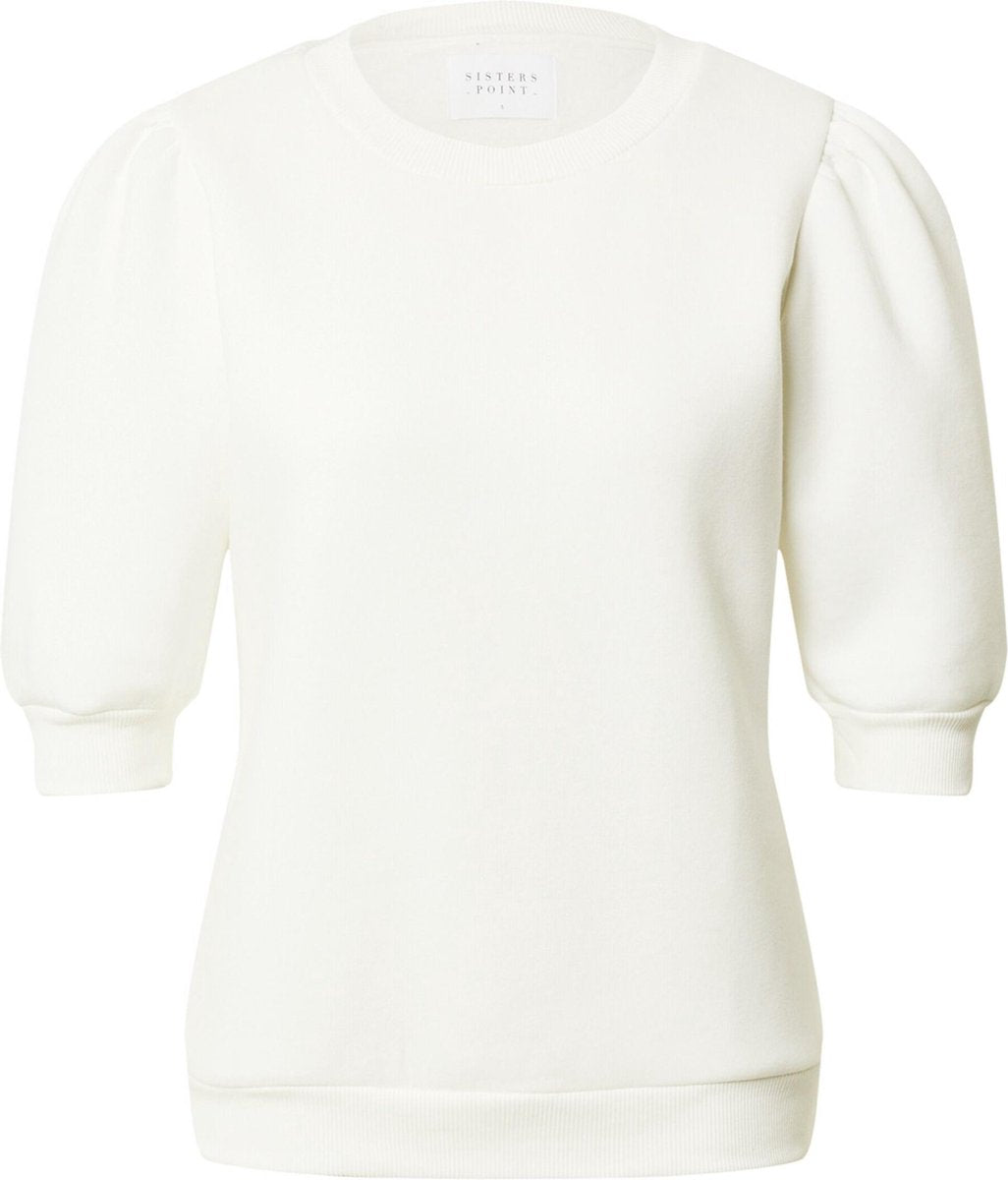 Peva Puff Ss Off White
